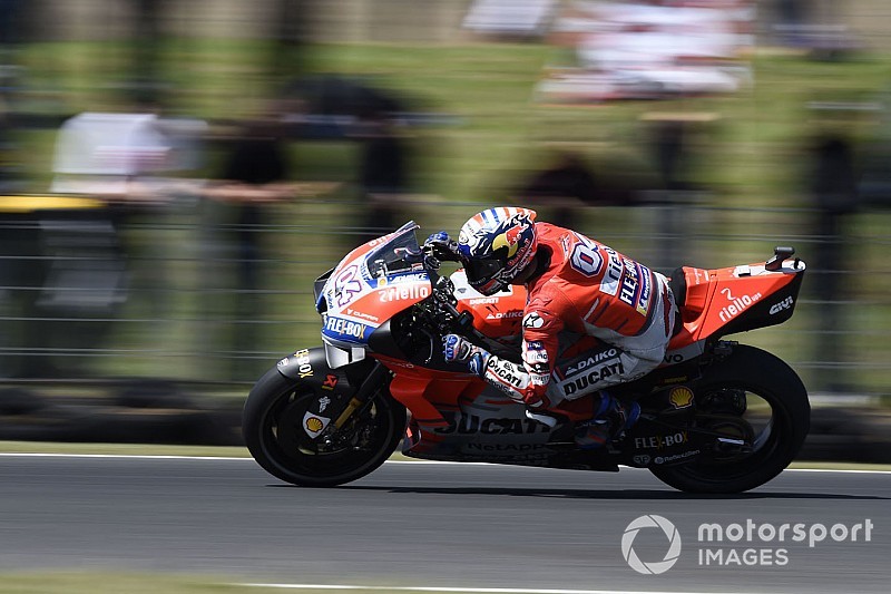 Dovizioso: “Teníamos miedo de que fuera peor”