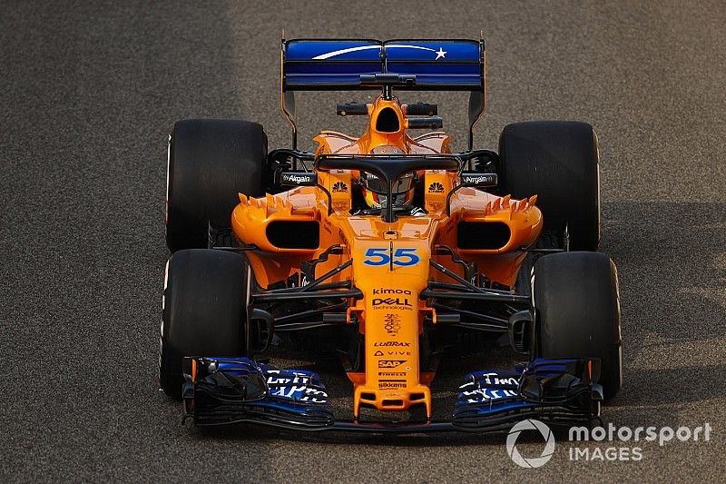 Sainz : "Merci à McLaren de m'avoir donné une voiture si fiable"