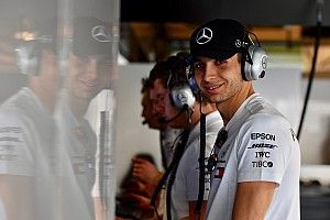 Esteban Ocon au volant d'une auto du Trophée Andros en janvier