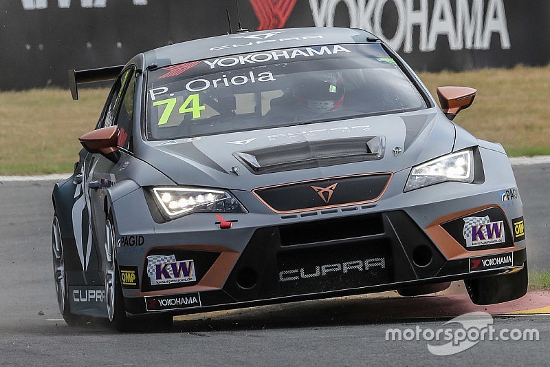 Wuhan, Libere 1: Oriola la spunta nel finale, le Audi spaventano