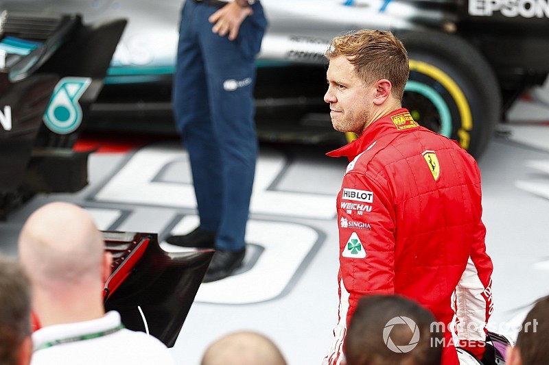 La razón por la que Vettel no pudo defenderse de Hamilton en Rusia