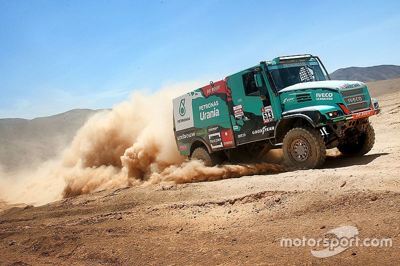 Dakar 2019: quando il sensore si sposta di 2 mm e manda in tilt il Cursor 13