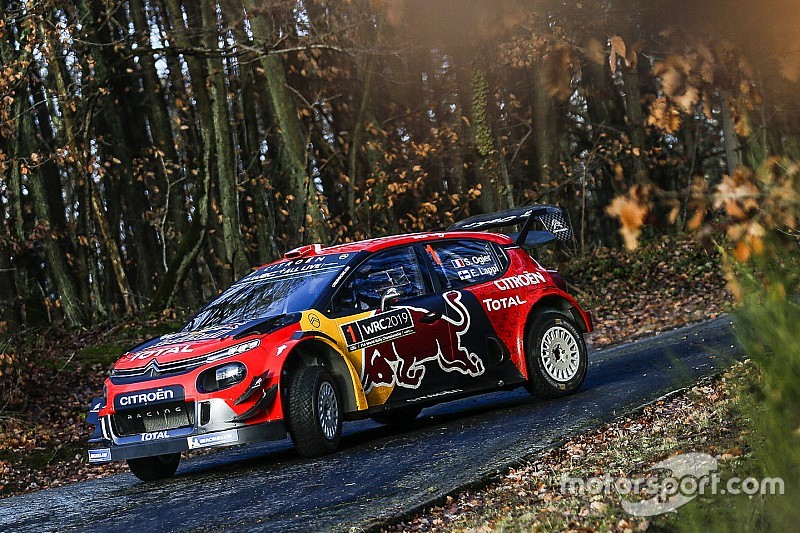 Citroen già contenta di Ogier e Lappi: