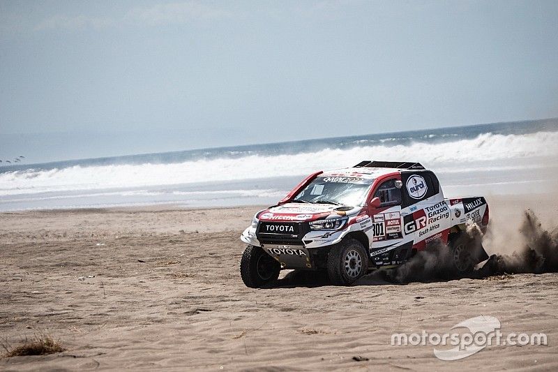 Al Attiyah ante su tercer Dakar: “Hemos hecho un trabajo perfecto”