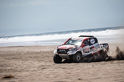Al Attiyah ante su tercer Dakar: “Hemos hecho un trabajo perfecto”