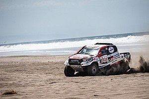 Al Attiyah ante su tercer Dakar: “Hemos hecho un trabajo perfecto”