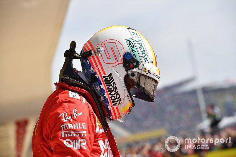 Ferrari tomó 'demasiado tiempo' para darse cuenta de errores de actualización, dice Vettel