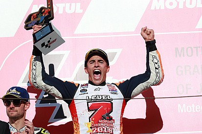 Marquez feiert WM-Titel mit ausgerenkter Schulter: "Meine Schwachstelle"