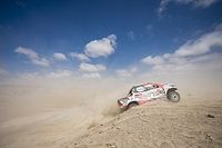 Al Attiyah acaricia su tercer Dakar: "Aún hay que tener mucho cuidado"