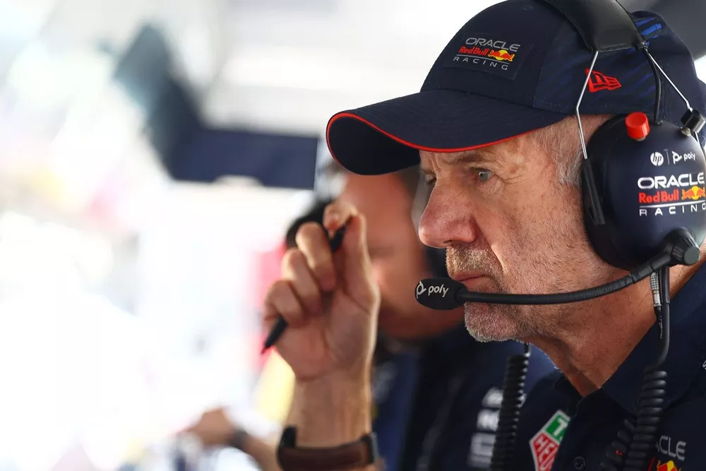 Adrian Newey, Red Bull Racing