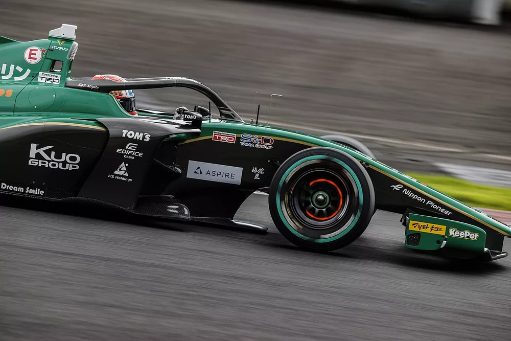 Ritomo Miyata, VANTELIN TEAM TOM'S