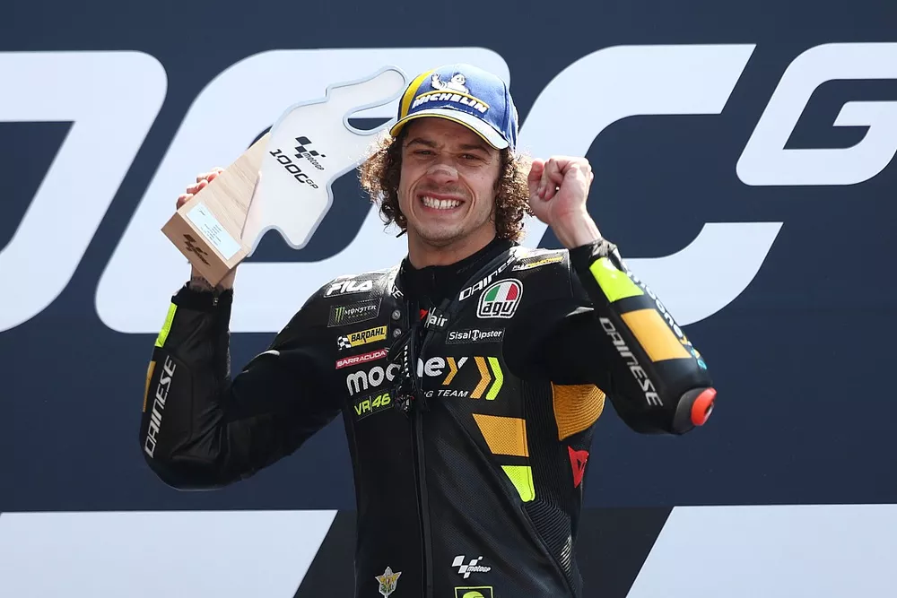 Marco Bezzecchi, VR46 Racing Team  