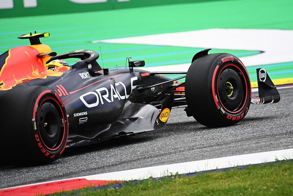 Sergio Perez, Red Bull Racing RB19