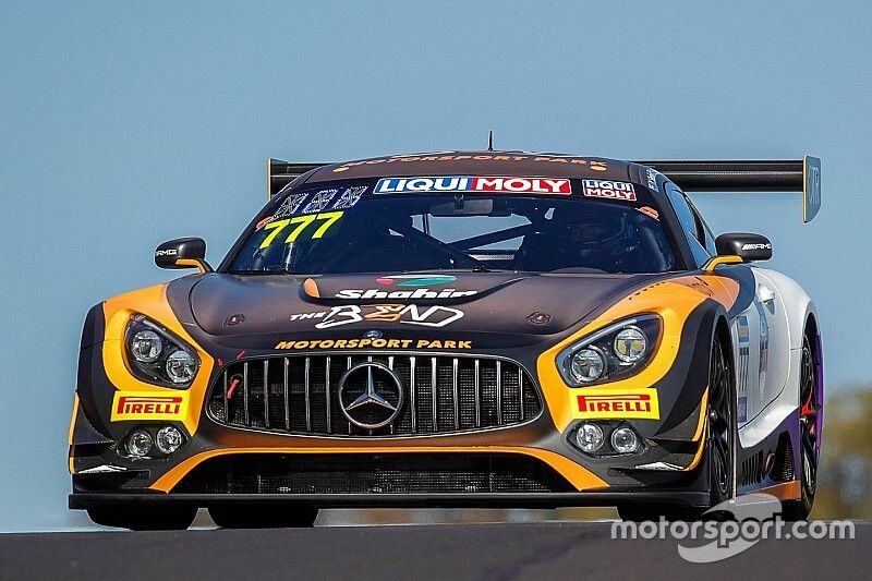 Bathurst: vertebre schiacciate, costola e dita rotte per Shahin
