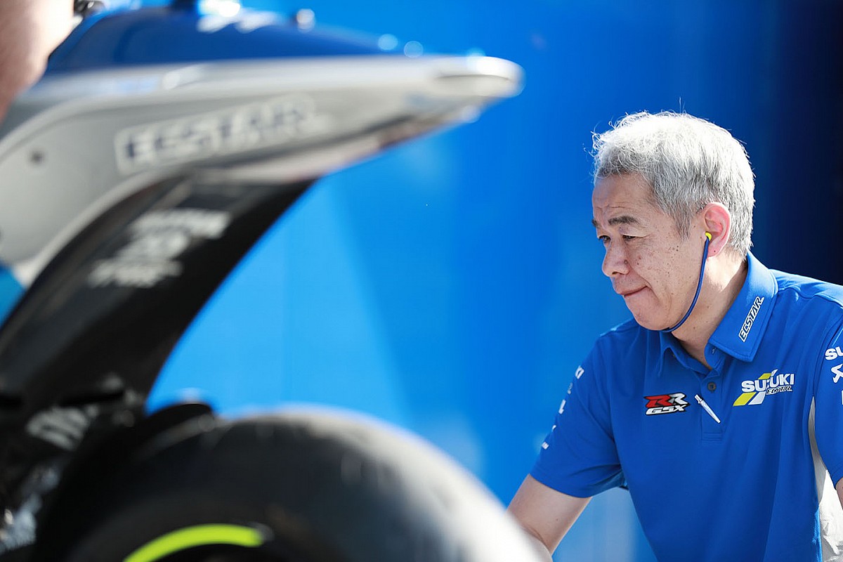 Suzuki promet de ne pas "perdre le cap" sans Brivio