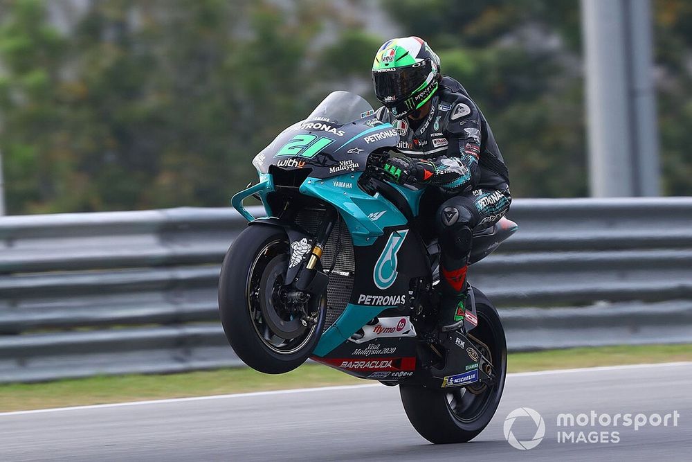 Petronas: ufficiale il rinnovo di Morbidelli fino al 2022