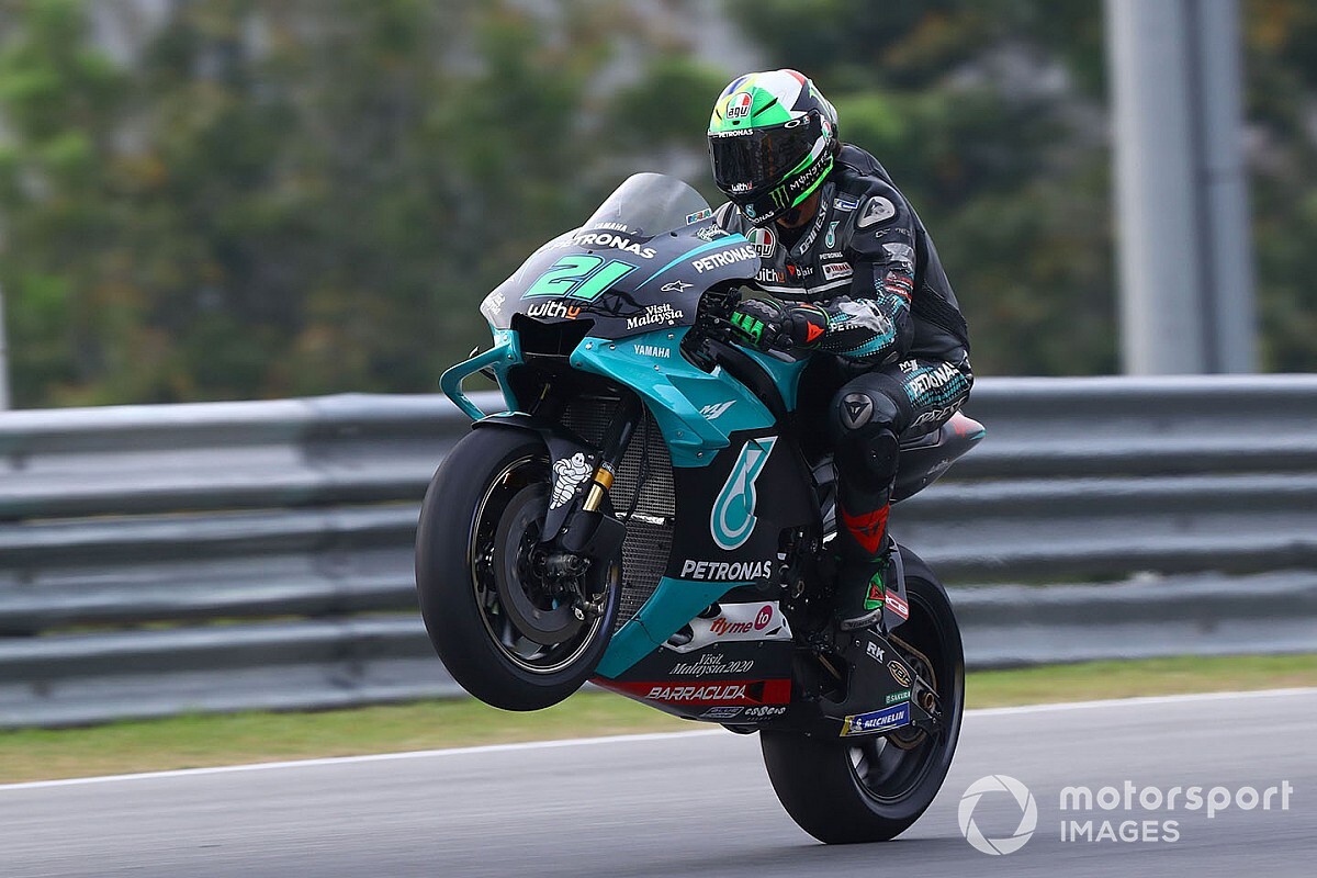 Petronas: ufficiale il rinnovo di Morbidelli fino al 2022