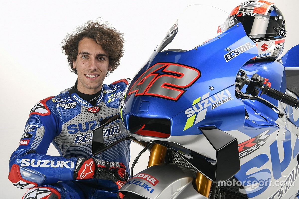 Rins zostaje w Suzuki