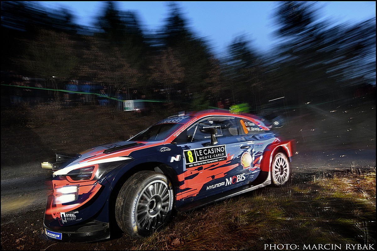 Zaprezentowano plakat Rajdu Monte Carlo 2021