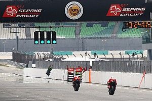 Rins: "Algo están desarrollando en Ducati"