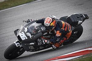 Pedrosa seguirá como probador de KTM en MotoGP