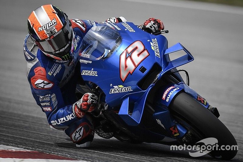 Test Losail, J1 - Suzuki commence avec un doublé