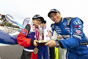 佐藤琢磨が直接指導。KIDS KART CHALLENGEファイナルで、小学生たちが激熱バトル
