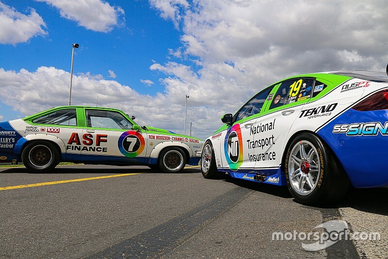 Tekno reveals famous 1970s colours for Sandown