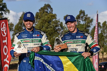 Dupla do Brasil vence etapa do sul-africano de rali cross country