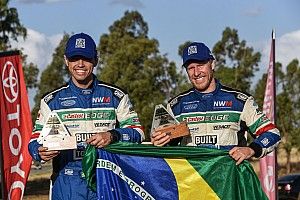 Dupla do Brasil vence etapa do sul-africano de rali cross country