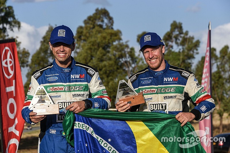 Dupla do Brasil vence etapa do sul-africano de rali cross country