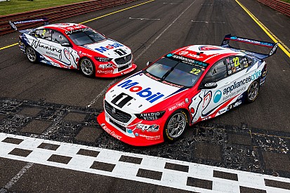 Famous HRT livery returns to Walkinshaw Holdens