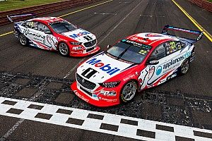 Famous HRT livery returns to Walkinshaw Holdens