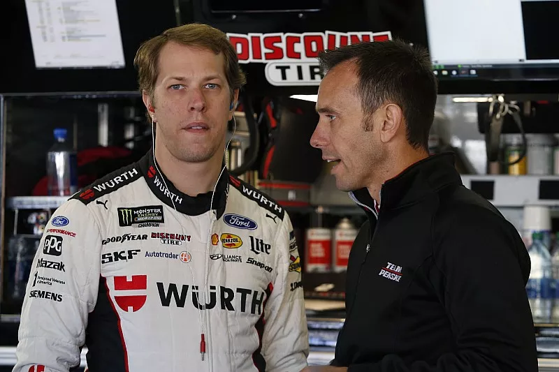  Brad Keselowski, Team Penske, Ford Mustang Wurth