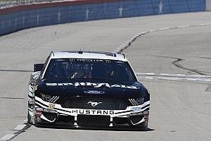 Aric Almirola fastest in final Cup practice at Texas
