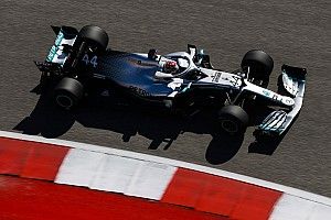 Hamilton relata “forte dor de cabeça" devido às ondulações de Austin