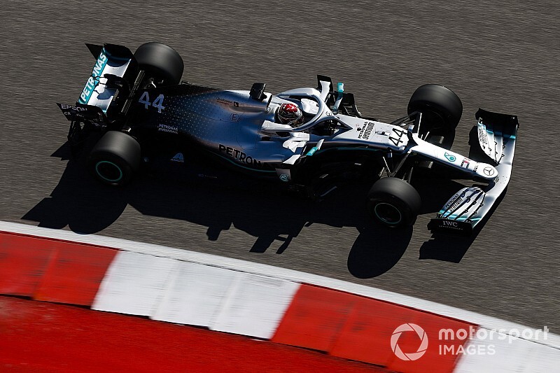 F1アメリカFP2速報:COTA得意のハミルトンが首位。上位3チーム三つ巴