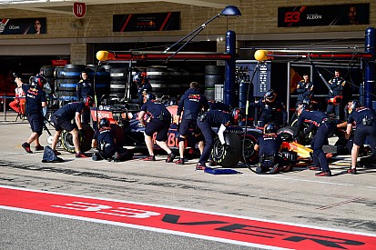 Amerika GP'nin en hızlı pit stopunu Red Bull yaptı
