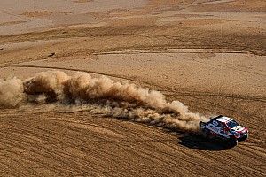 Alonso diz que superou todos os objetivos no Dakar