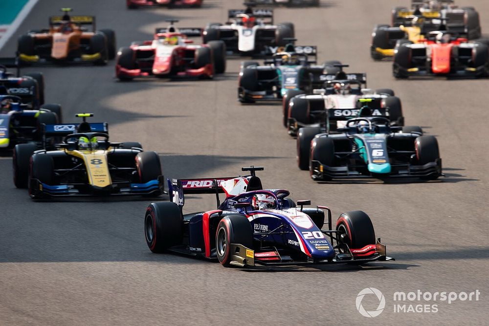 Vrees voor sponsorcrisis in de Formule 2 groeit