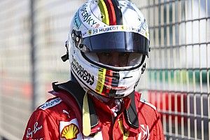Vettel admits he "must do better" next season