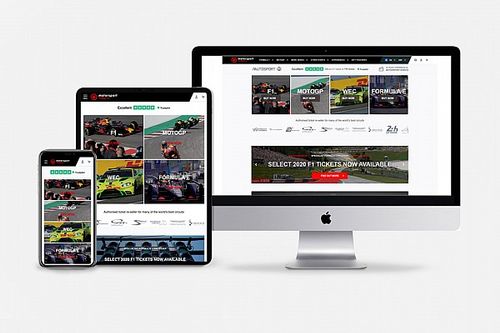 Motorsport Tickets – новое имя сервиса Motorsport Network по продаже билетов на гонки