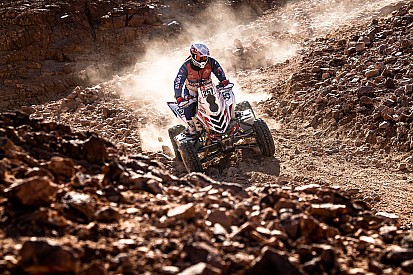 Rengeteg látványos képek a Dakar Rali második szakaszáról