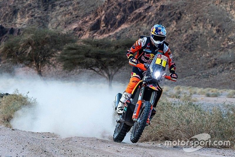 Price pakt tijd terug met zege in vijfde etappe Dakar 2020