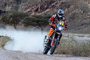 Dakar 2020, Stage 5: Price fastest, Sunderland crashes out