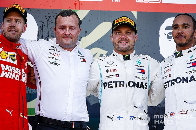 Japonya GP: Bottas kazandı, Mercedes şampiyon oldu!