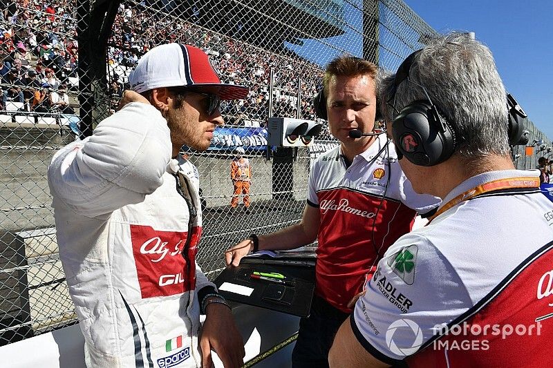 Antonio Giovinazzi, Alfa Romeo Racing