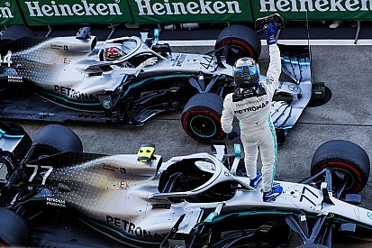 Estadísticas: Mercedes hace historia en Japón