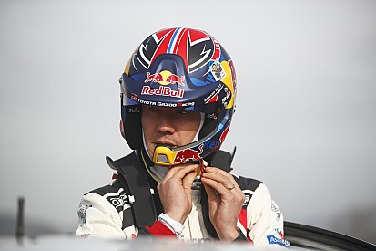Ogier jednak pojeździł