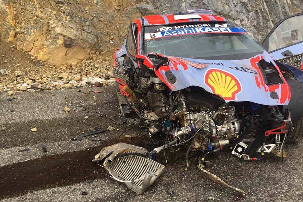 Tanak aprendió "una muy buena lección" de su accidente